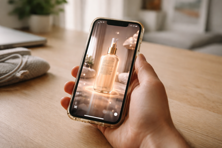 AI-annoncer på TikTok og Instagram: Sådan gennemskuer du billedet, før du køber