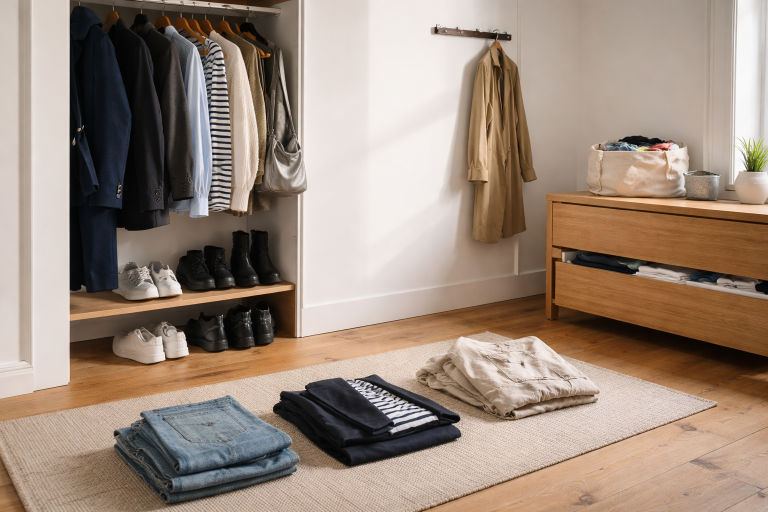 Capsule wardrobe på dansk: 30 dage til en garderobe, der både er rolig og trendy