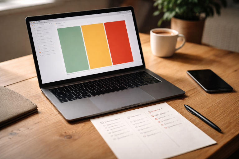 Din ChatGPT-input kan bide dig: Her er den enkle grøn-gul-rød guide (GDPR i DK)