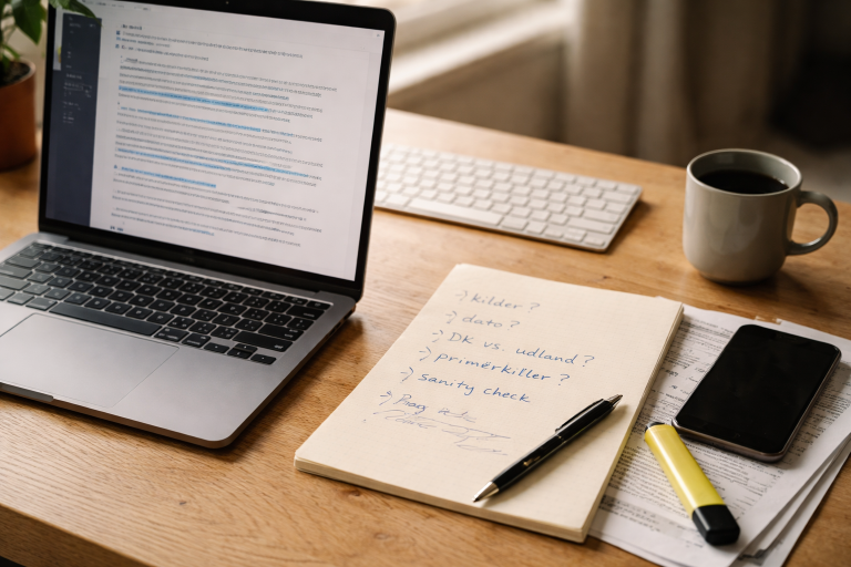 Din lille verifikationsprotokol: Sådan gennemhuller du AI-svar, før de gennemhuller dig