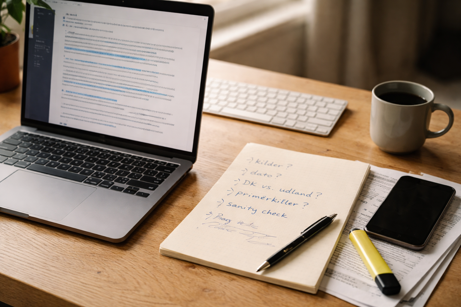 Din lille verifikationsprotokol: Sådan gennemhuller du AI-svar, før de gennemhuller dig