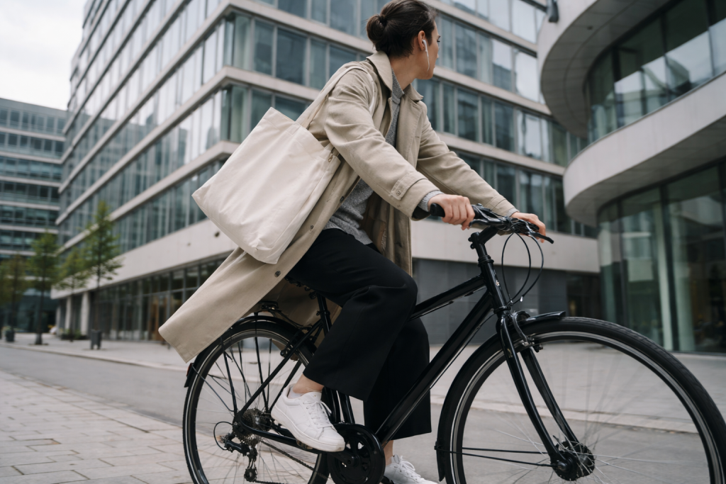 [light] Generelt stemningsbillede: moderne livsstil i dansk kontekst, der binder mode, kultur og hverdags-tech sammen i én scene.