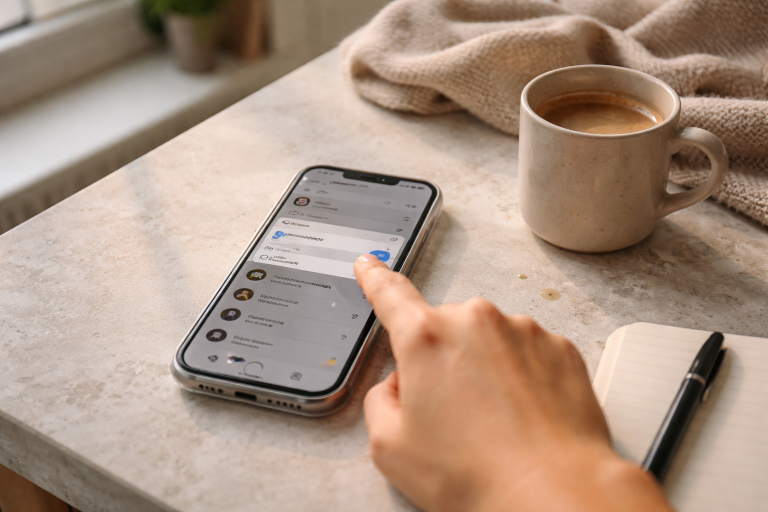 Instagram Broadcast Channels uden støj: sådan finder du dem og styrer notifikationerne