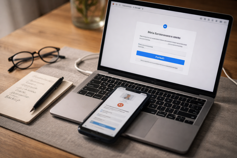 Instagram eller Facebook hacket? Min no-panik-plan fra første minut til fuld oprydning
