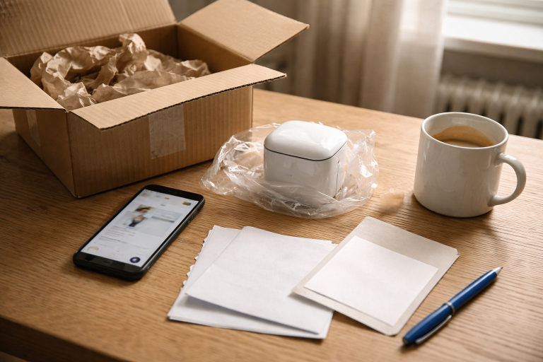 Købt via TikTok Shop? Sådan står du stærkt ved levering, retur og reklamation i Danmark