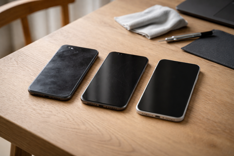 Refurbished iPhone i DK: den ærlige guide til grade, batteri og garanti