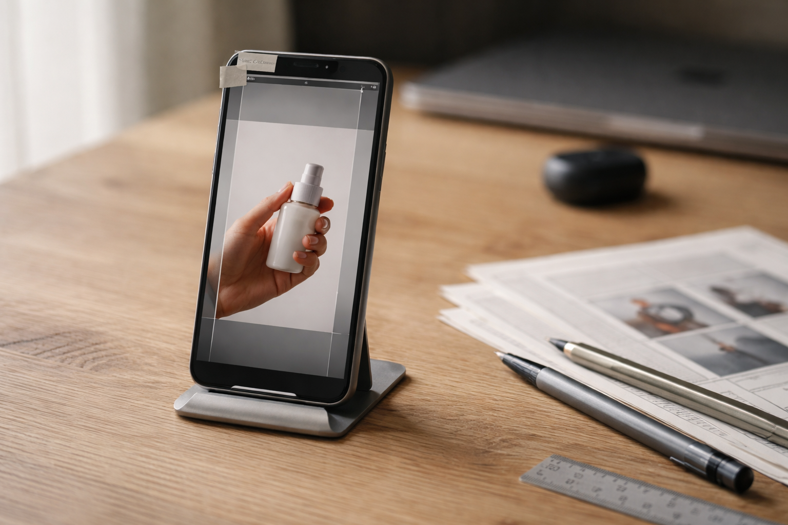 Stop med at få din tekst spist af UI: den praktiske guide til YouTube Shorts format