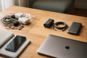 USB‑C vs. virvar: sådan vælger du oplader, kabel og powerbank uden at brænde penge af