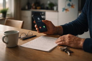 9 faste regler der redder dig fra AI-stemme-svindel i familien