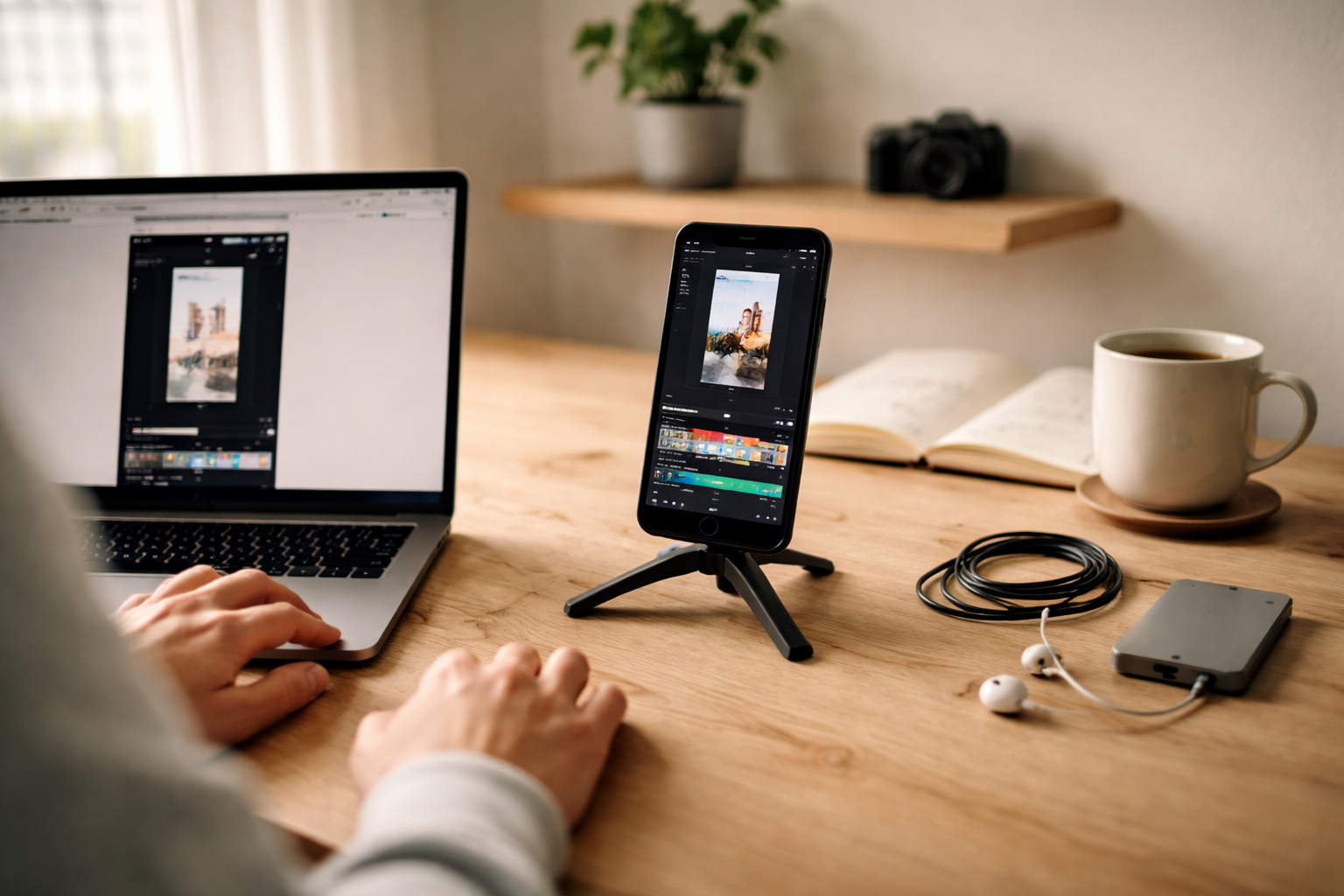 CapCut vs TikTok editor - din 60-sekunders beslutning til Reels og Shorts