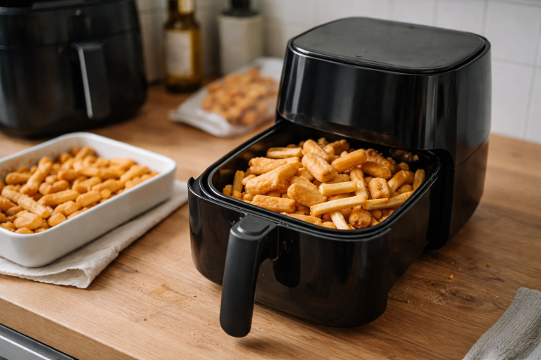 Din airfryer er sikkert for lille