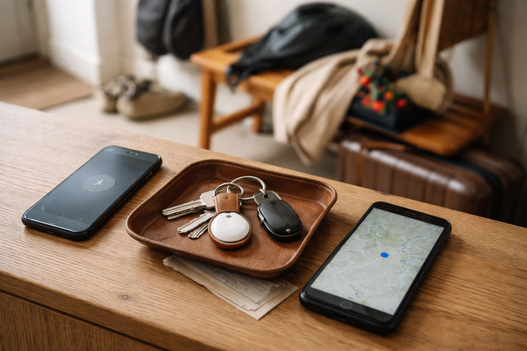 Er dine ting også altid væk - og kører du egentlig på iPhone eller Android?