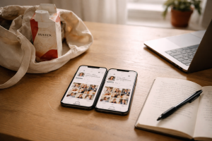 Fake dig vs. ægte dig på Instagram - min ro-test og redningsplan