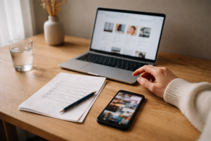 Køb vs kig-væk: din 2-minutters deinfluencing tjekliste til alt, der frister