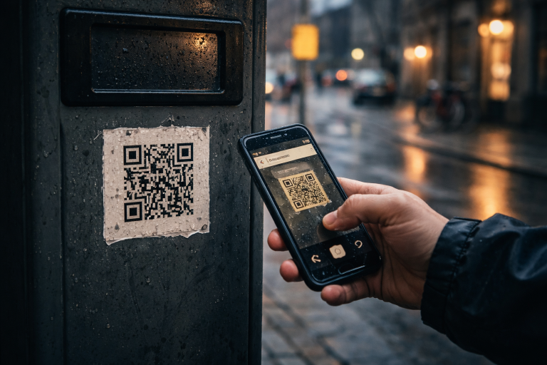 Stop med at scanne blindt - din QR-refleks er for langsom