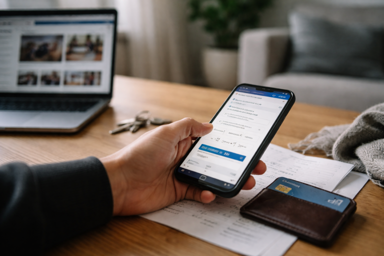 Den dag en falsk fragtportal næsten fik mit dankort på Marketplace