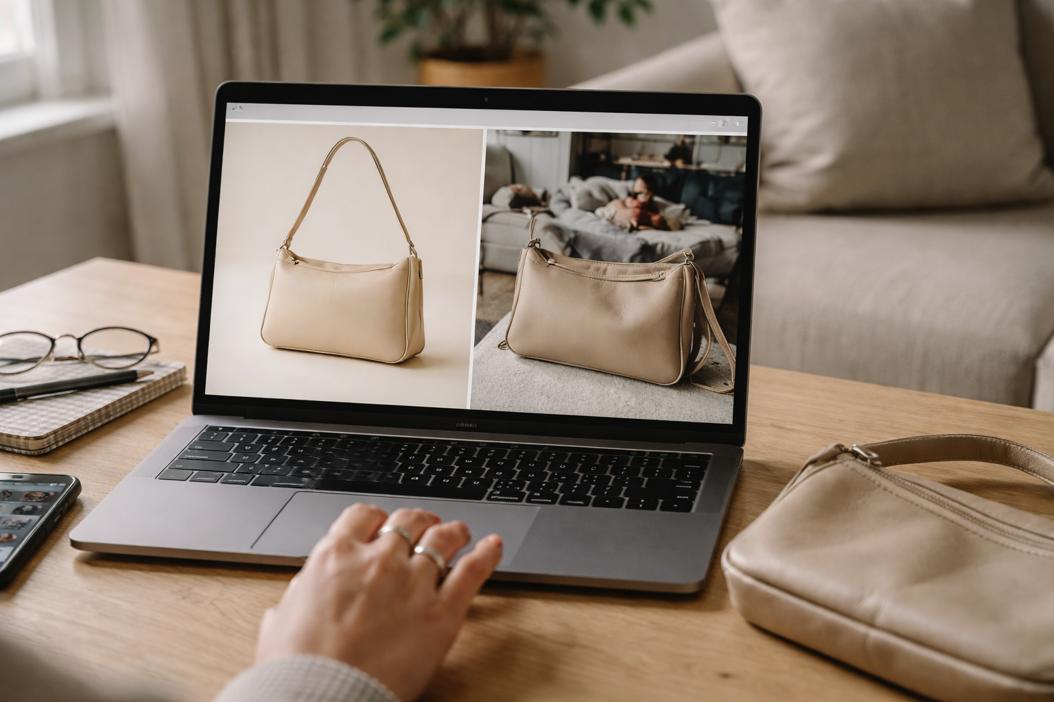 Stop med at stole på perfekte produktbilleder når du shopper