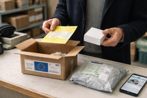 EU-lager på papiret, Kina i pakken (min 5-minutters sandhedstest)
