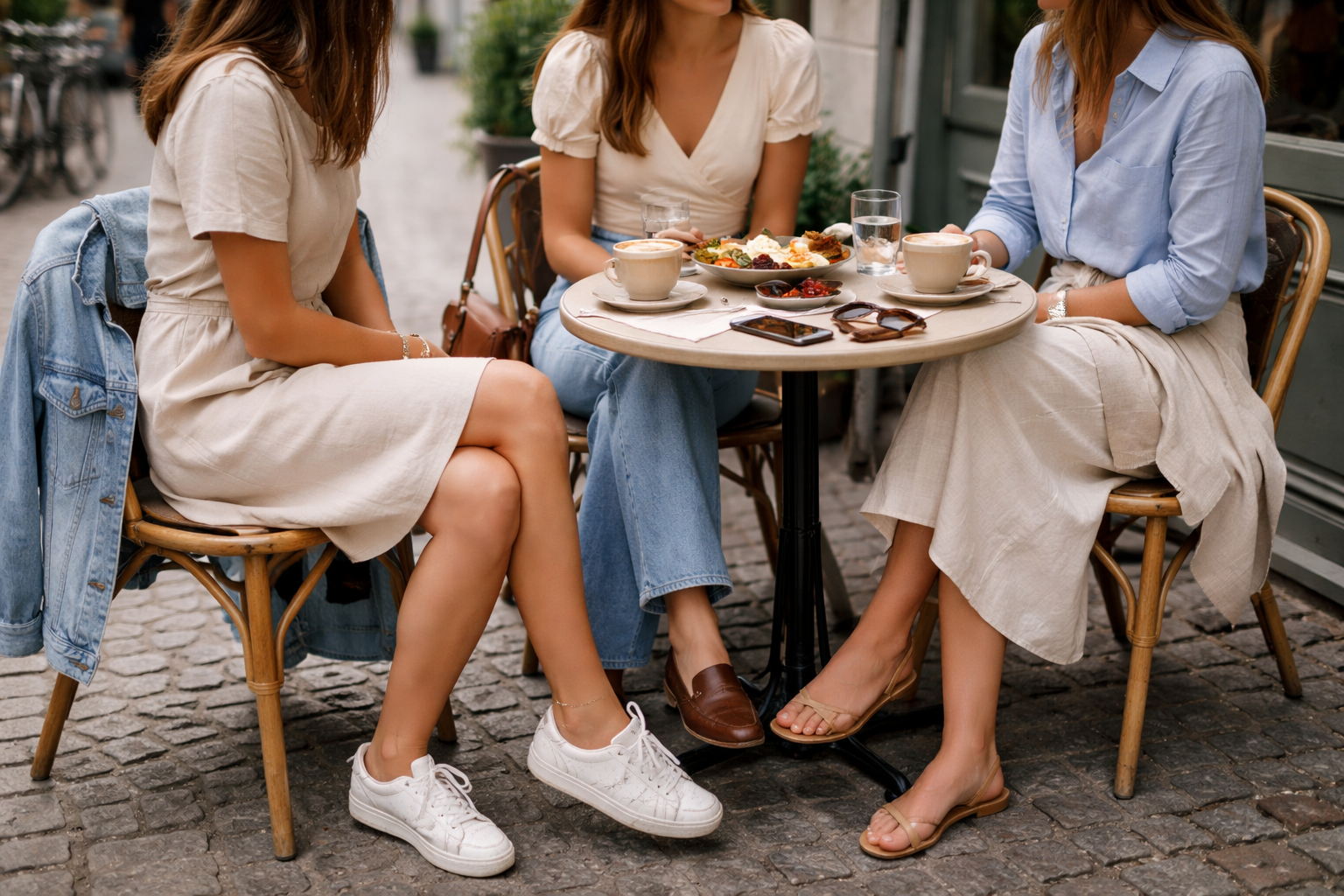 Hvad tager man på til sommerbrunch? 10 outfits der virker i dansk sommervejr