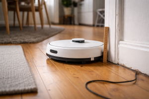 Vælg en robotstøvsuger der kan overleve din lejlighed