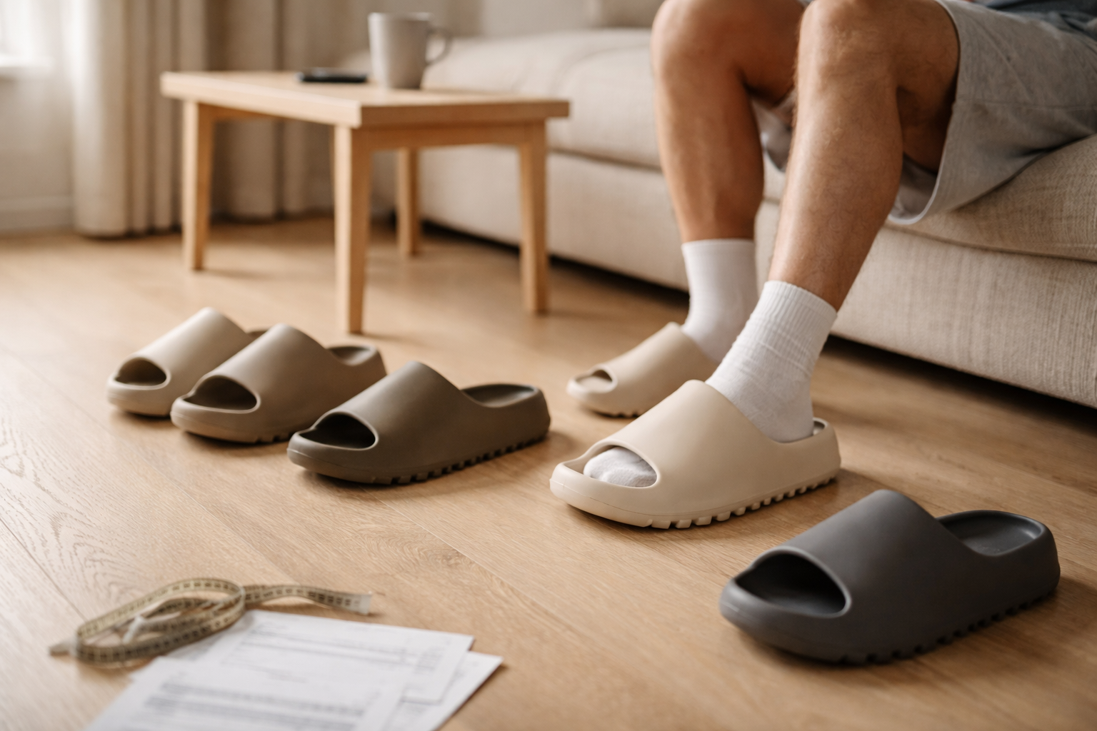 Yeezy Slides: pasform, komfort og de bedste alternativer uden hype-prisen
