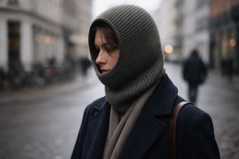 Elefanthue/balaclava: sådan vælger og styler du den uden maskeringslook
