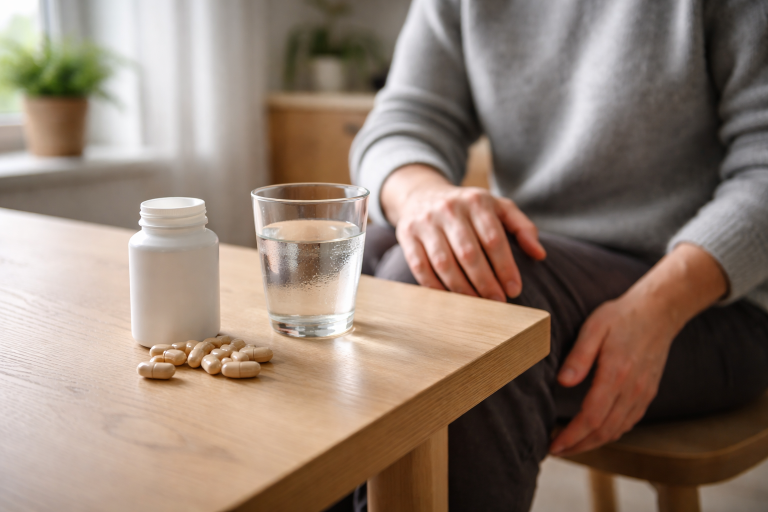 Glucosamin mod ledsmerter: evidens, dosis og hvornår det giver mening