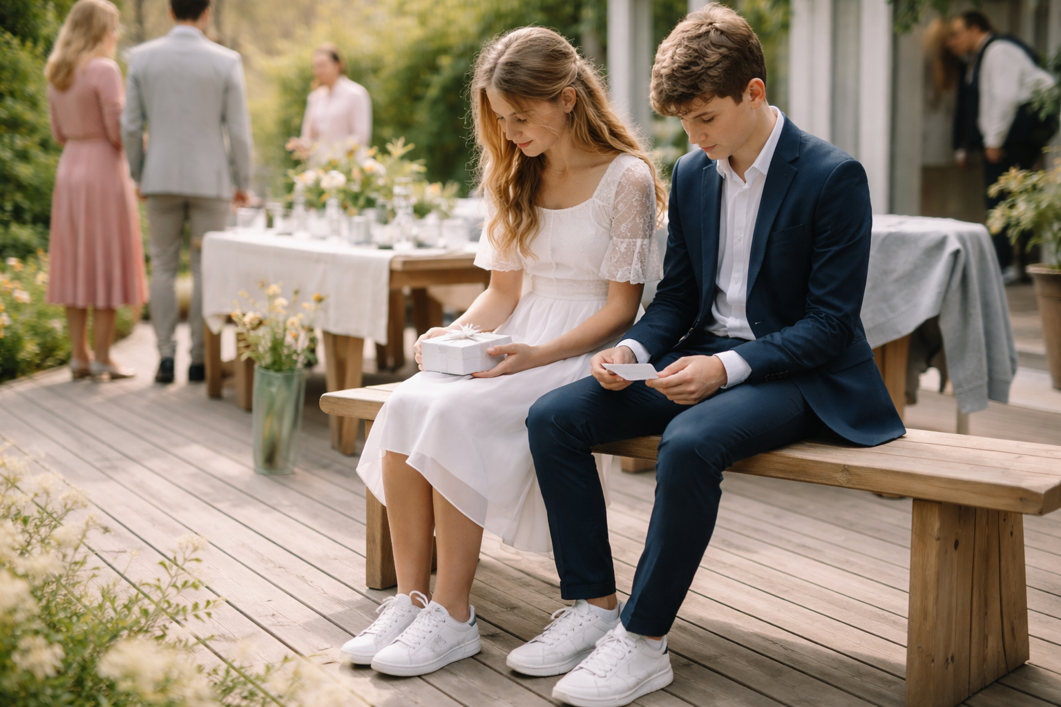 Hvad skal man have på til konfirmation? Outfits til både gæster og konfirmander