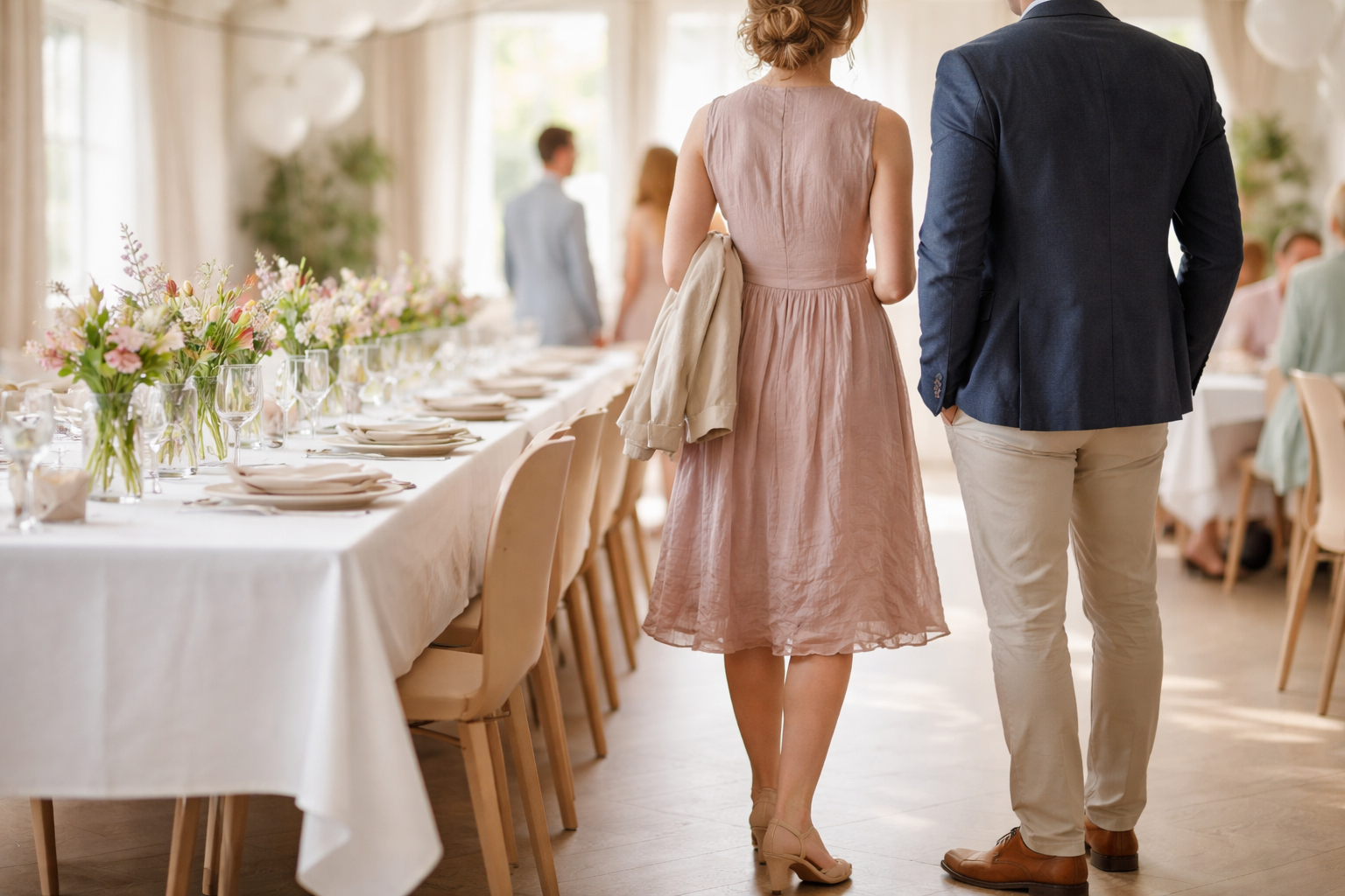 Hvad tager man på som gæst til konfirmation? Dresscode, farver og sikre valg