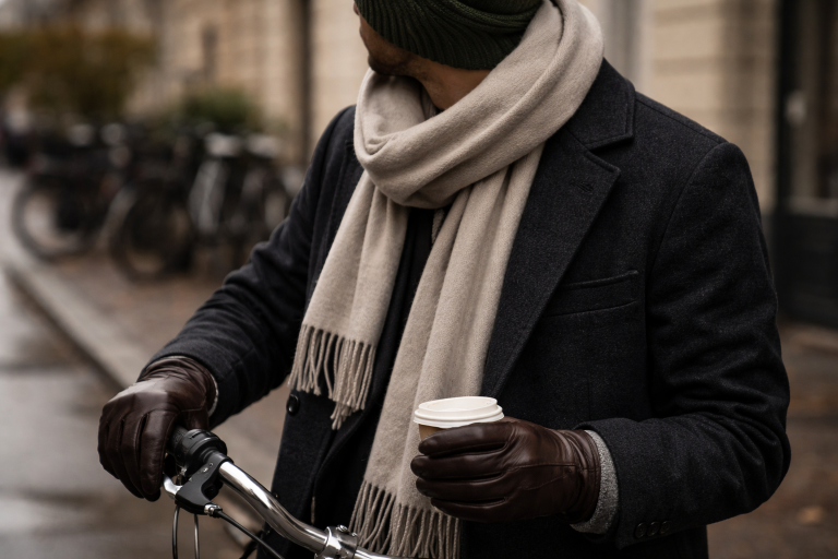 Accessories til efterår og vinter: sådan vælger du dem, der ser dyre ud (og undgår det billige look)