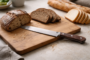 Brødkniv: sådan vælger du den rigtige til dit brød