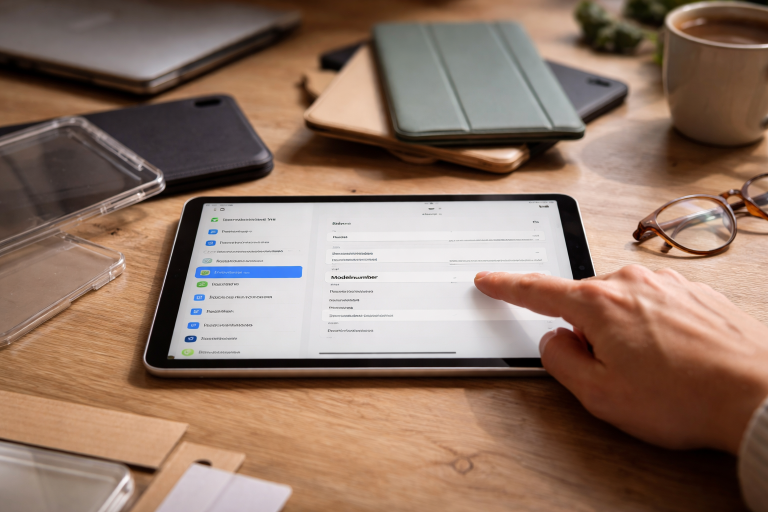 iPad modelnummer: sådan finder du din iPad-model og vælger rigtigt cover