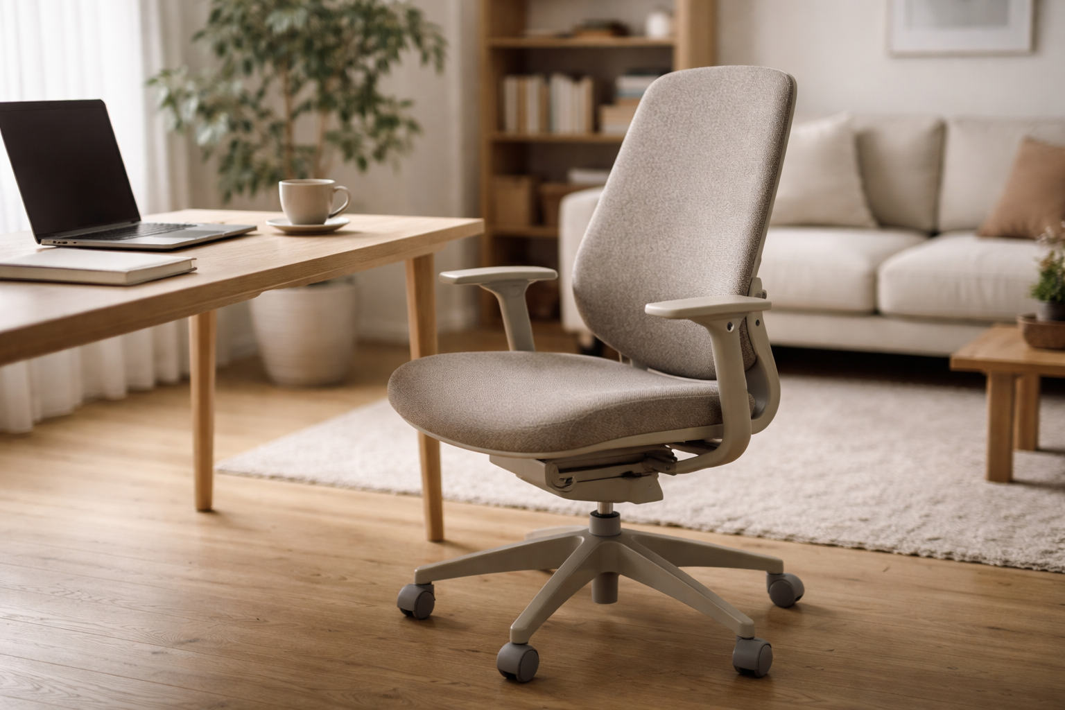 Kontorstol guide: ergonomi til stuen uden gamer-look