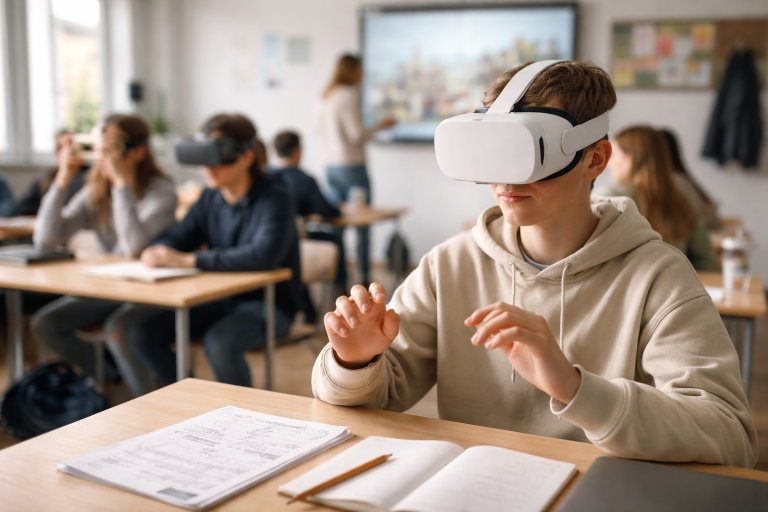 VR i undervisningen: pris, effekt og udstyr i praksis
