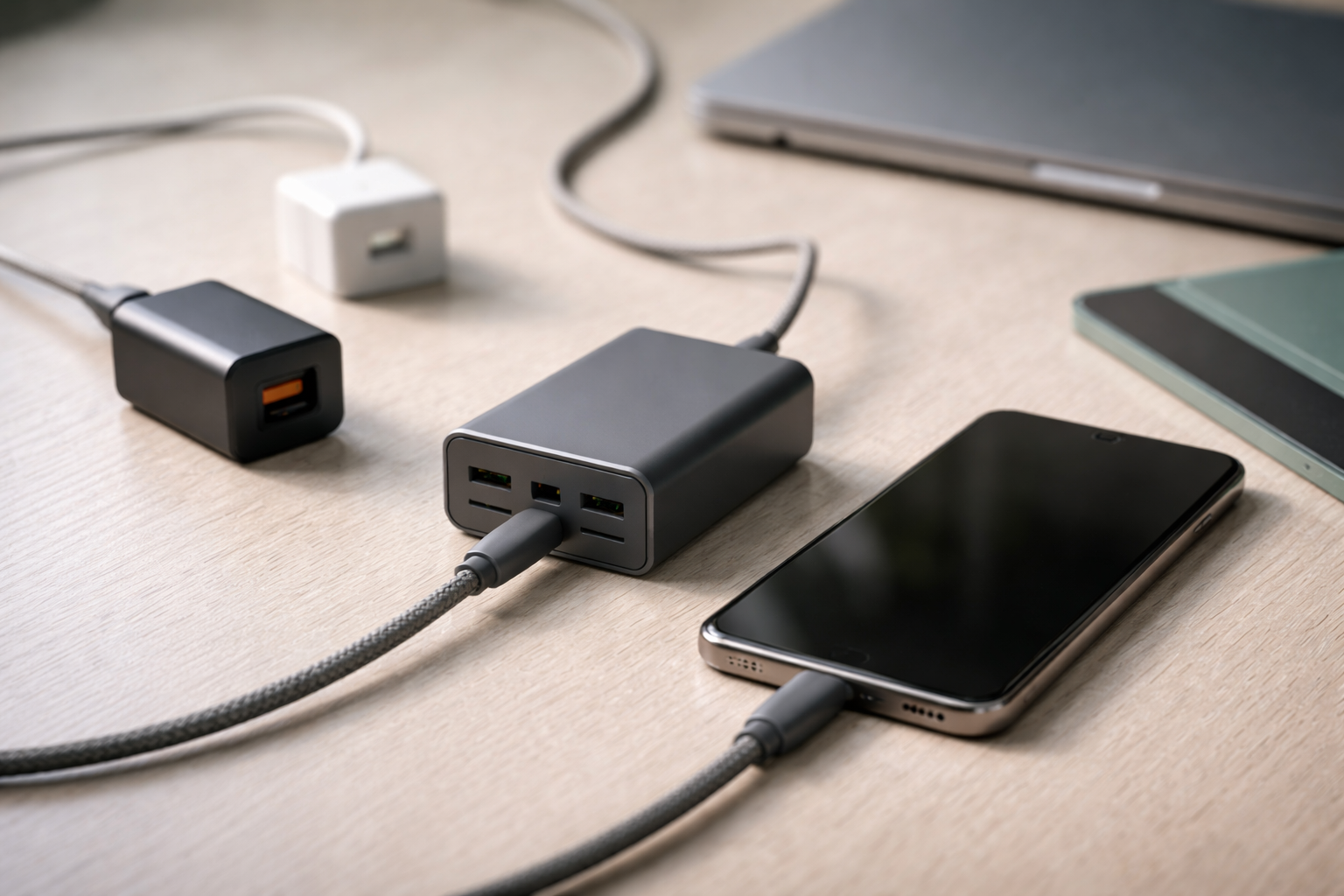 Fast Charge vs Quick Charge vs USB‑PD: sådan vælger du rigtig hurtigopladning